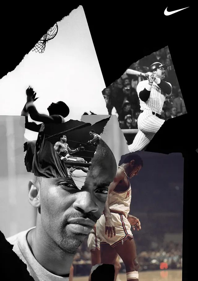 Sports Collage Composition