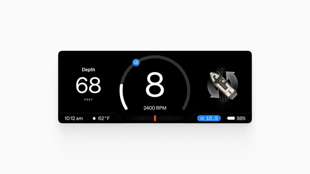 Smartwatch Interface Design, minimal, dark-mode, dark