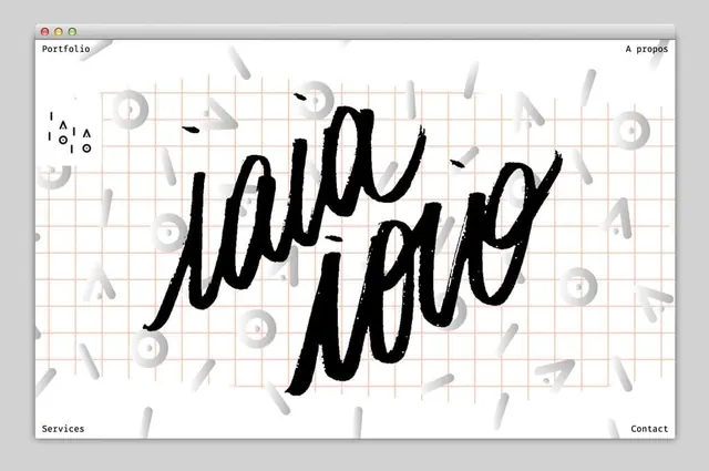Handwritten Script Logo Design, minimal, technical, monochrome