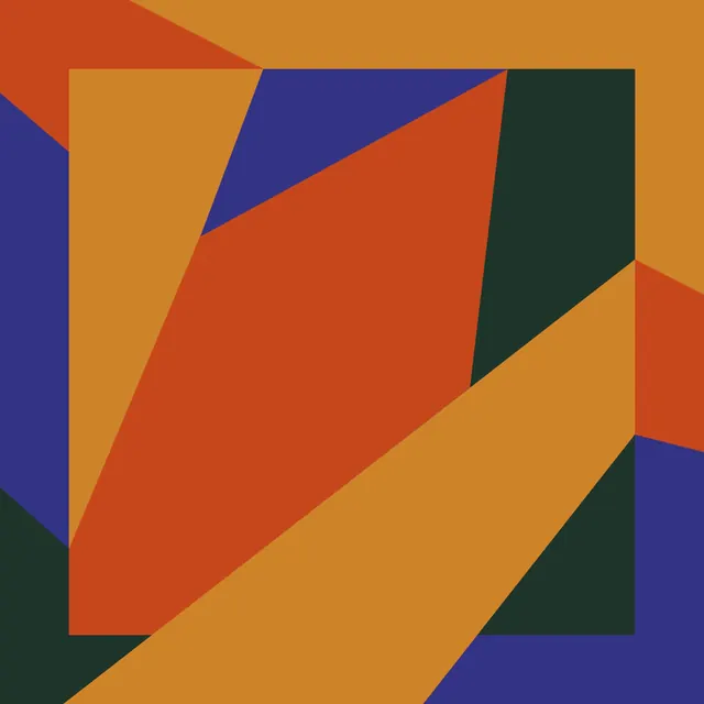 Geometric Abstract Composition