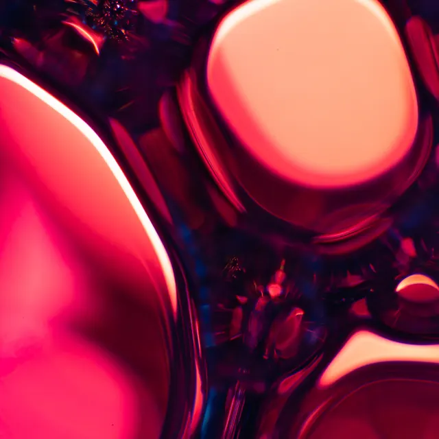 Abstract Fluid 3D Render