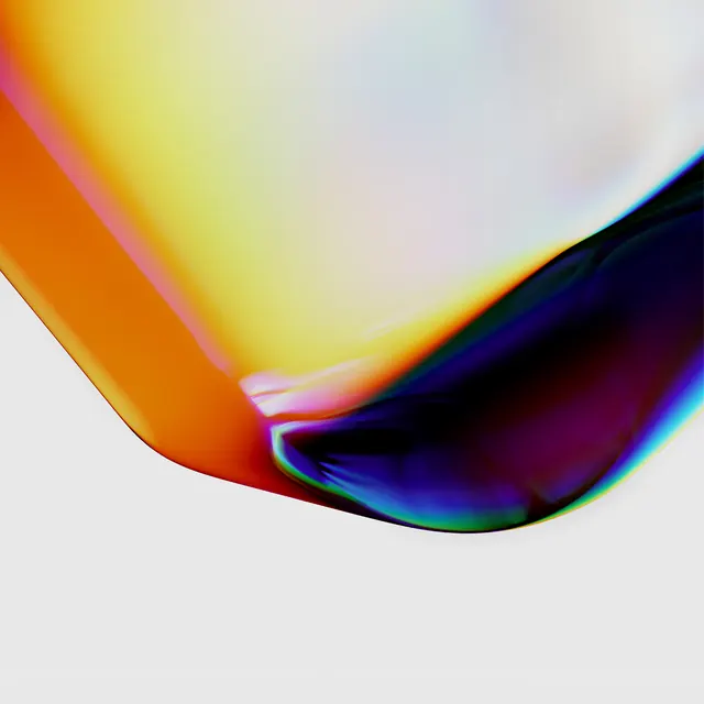 Iridescent Fluid Gradient