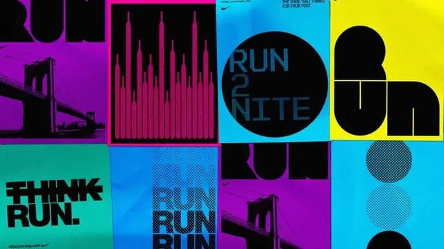 Geometric Abstract Identity Grid, neo-brutalist, maximalist, vibrant