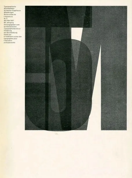 Abstract Geometric Composition, brutalist, minimal, monochrome