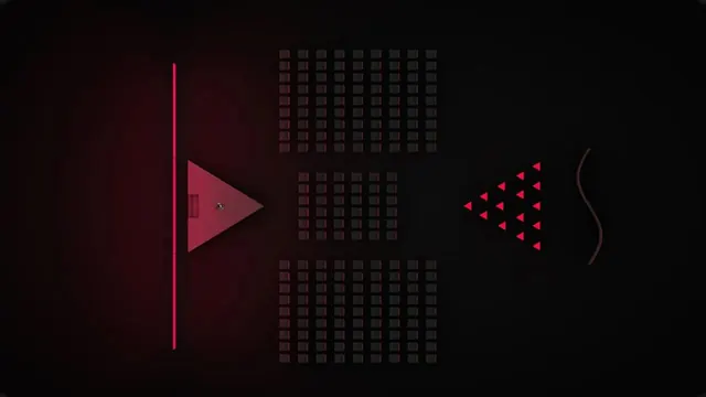 Abstract Geometric Graphic, minimal, geometric, dark