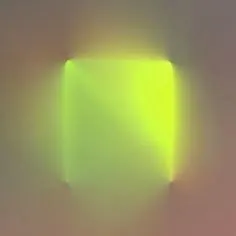Blurred Neon Square, gradient-heavy, abstract, vibrant