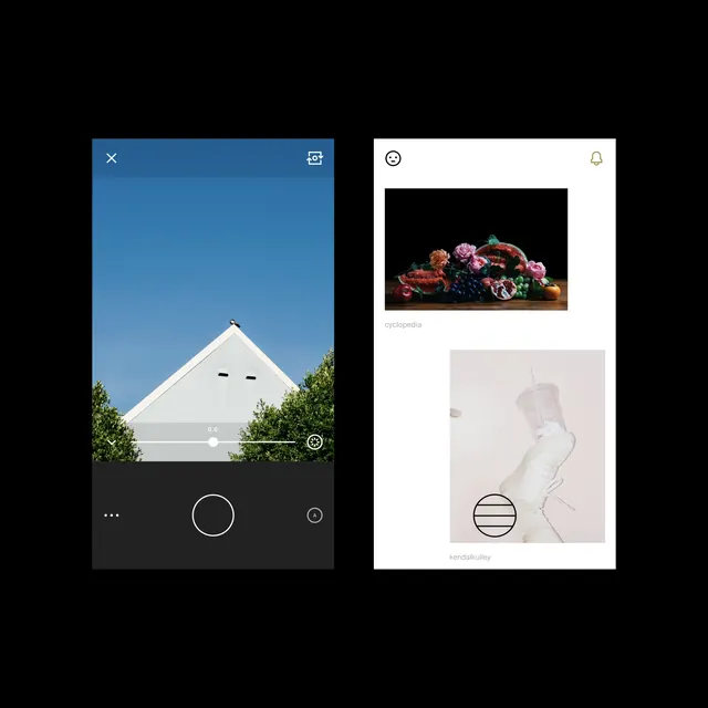 Minimalist Architectural UI Design, minimal, light-mode, high-contrast