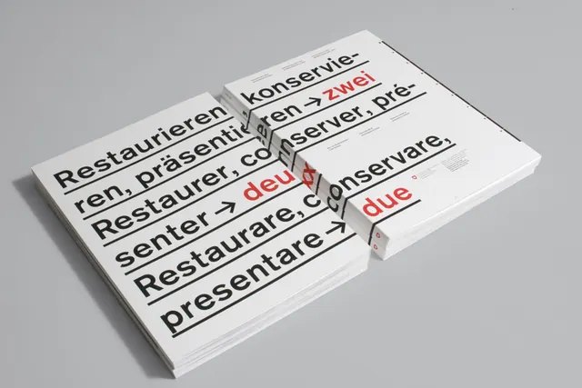 Typography Layout Specimen, swiss, minimal, monochrome