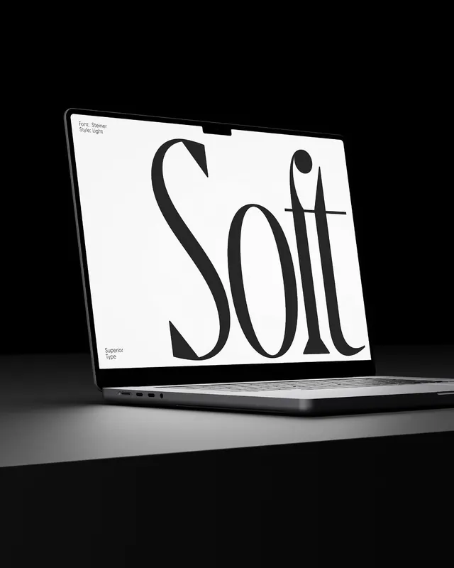 Sot Wordmark Mockup, minimal, monochrome, monochrome