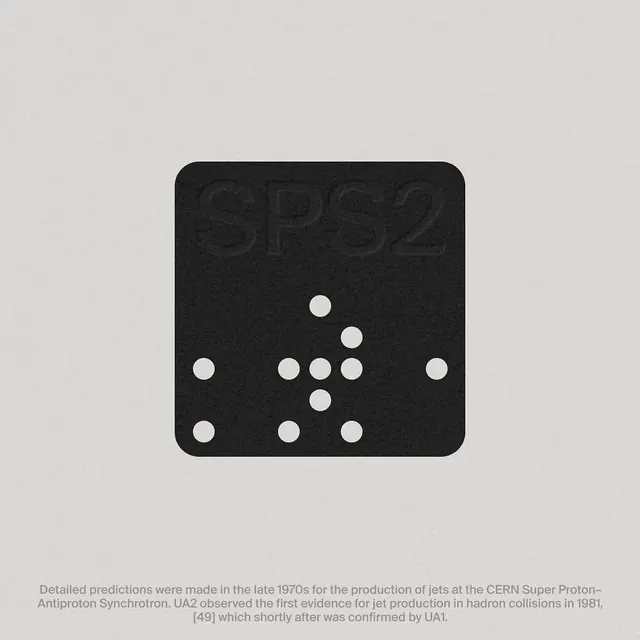 Dark embossed physics experiment icon, minimal, technical, dark