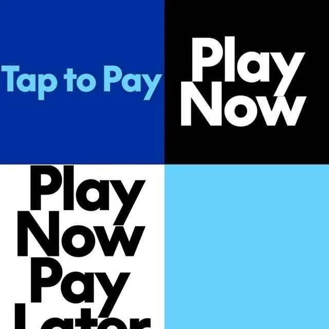 High-contrast fintech quadrant typography, minimal, geometric, dark