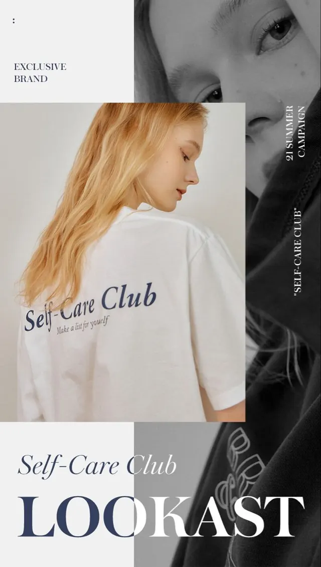 Editorial minimal collage, editorial, minimal, light