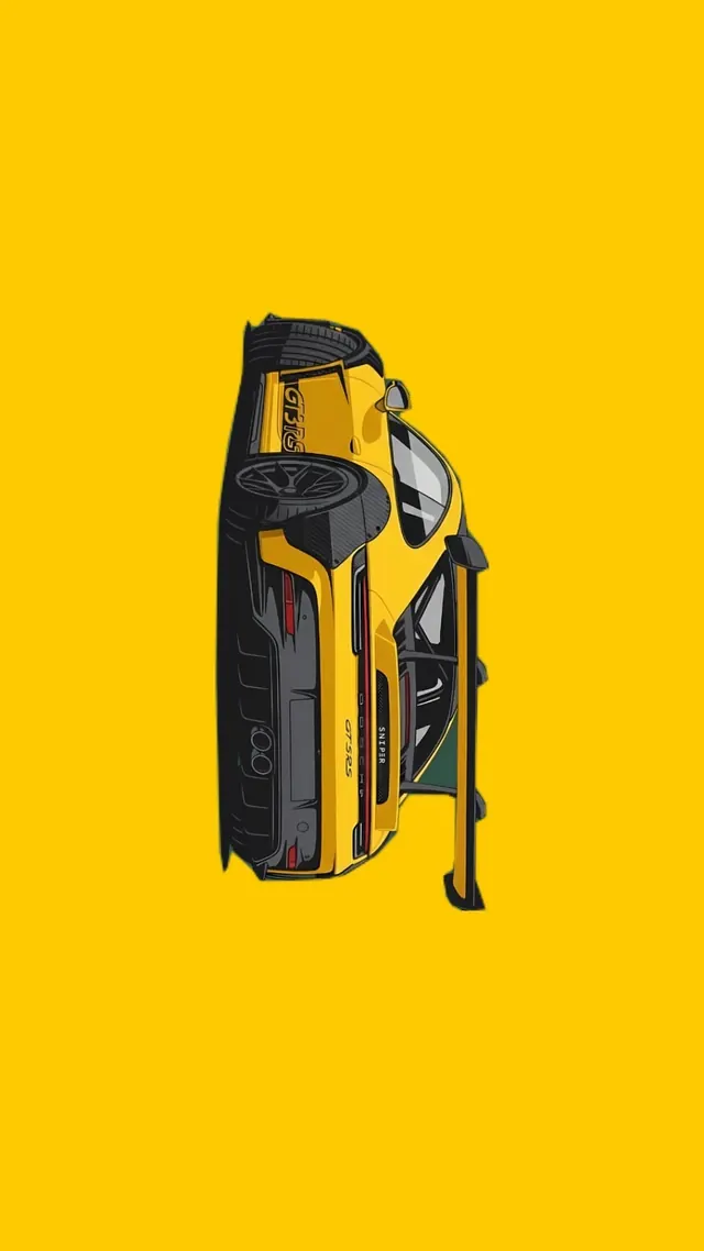 Yellow power drill on solid yellow background, minimal, technical, vibrant