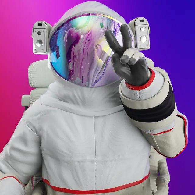 Astronaut in Space