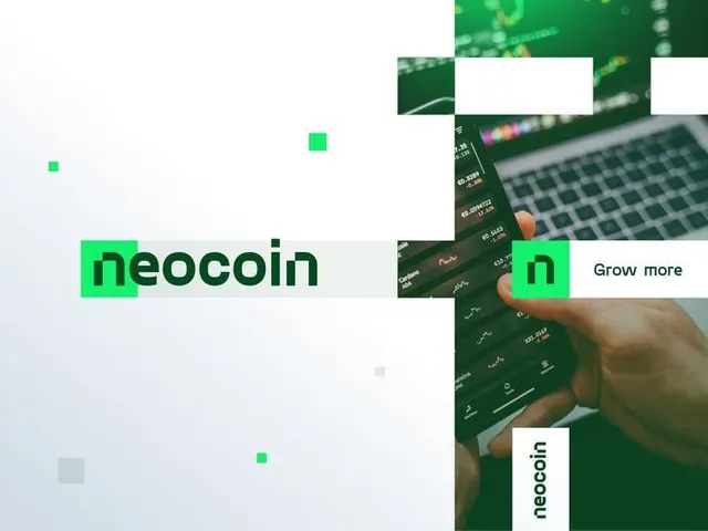 Neocoin crypto brand identity, minimal, geometric, light