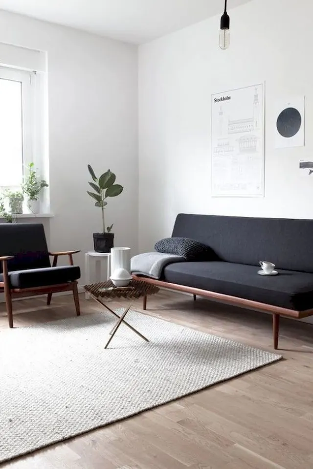 Modern Minimalist Interior, minimal, light-mode, light