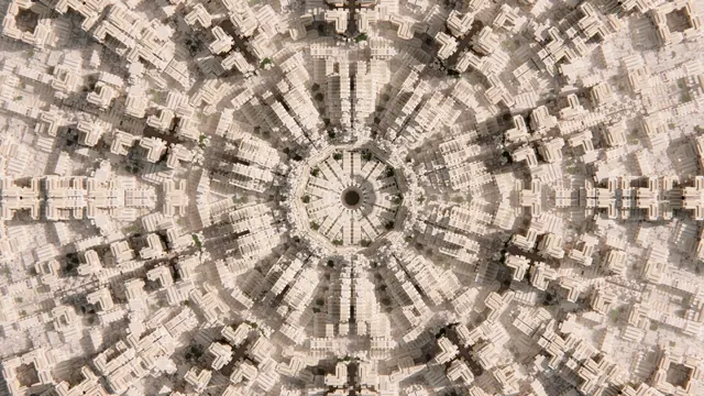 Symmetrical Abstract Pattern