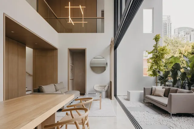 Modern Interior Architecture, minimal, luxury, warm