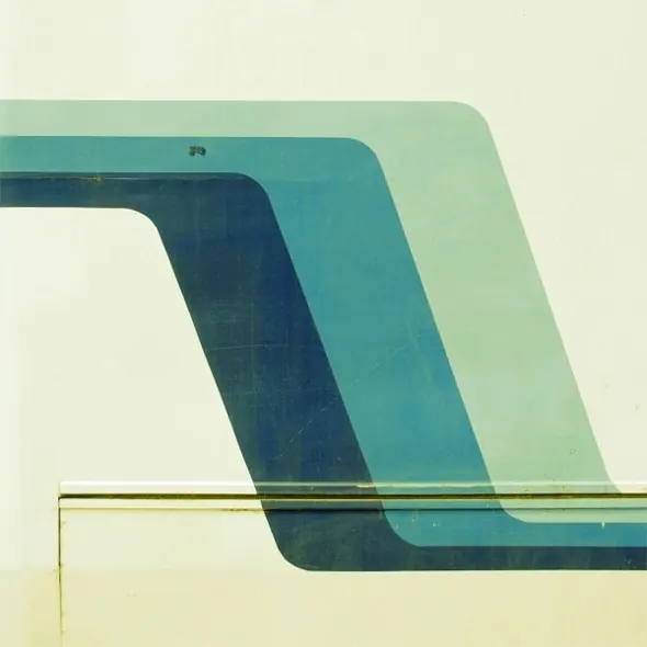 Overlapping Geometric Layers, minimal, geometric, cool