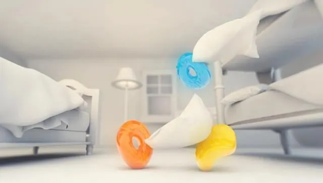 3D Abstract Shapes in Interior Setting, minimal, 3d-render, light