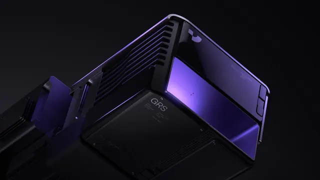 Purple Gradient Hardware Mockup