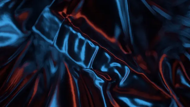 Iridescent Fabric Texture, gradient-heavy, 3d-render, high-contrast