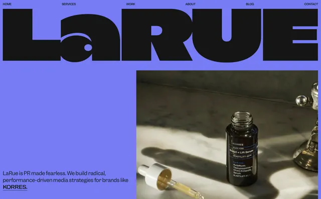 True Brand Identity Layout, minimal, corporate-clean, high-contrast