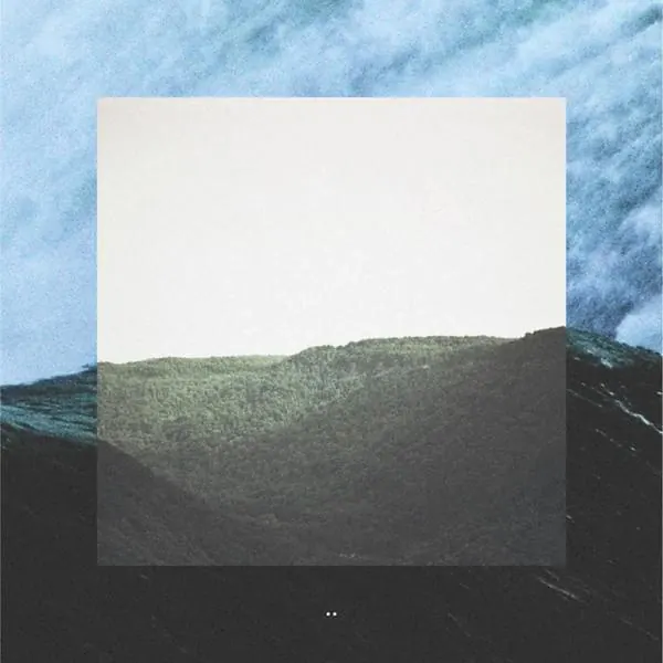 Landscape Abstract Composition, minimal, abstract, high-contrast