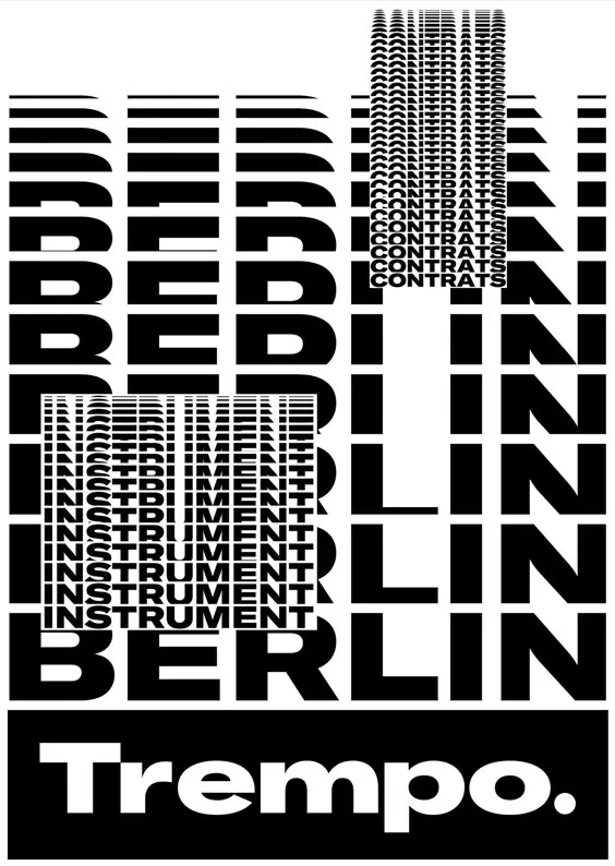 Berlin Typography Study