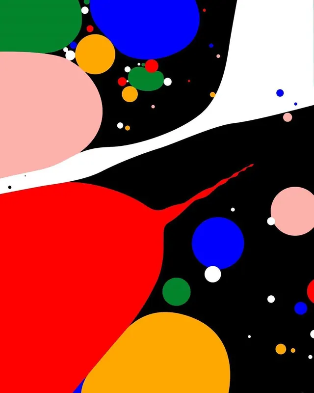 Abstract Geometric Composition