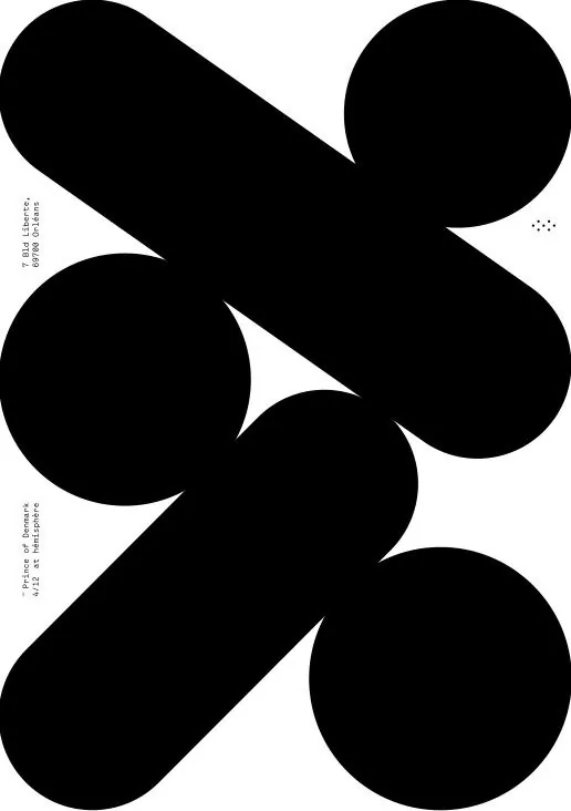 Geometric Abstract Composition, minimal, swiss, monochrome