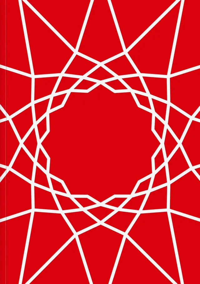 Geometric Line Pattern, minimal, geometric, high-contrast