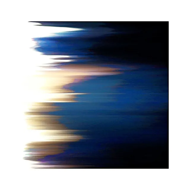 Abstract Motion Blur Graphic
