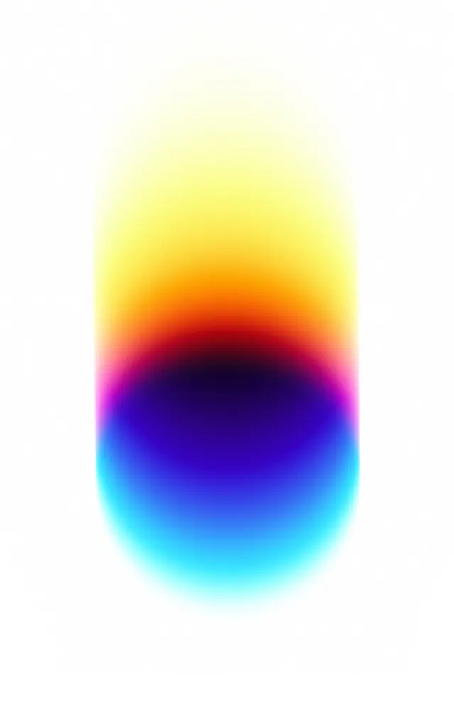 Gradient Sphere Graphic, gradient-heavy, abstract, vibrant