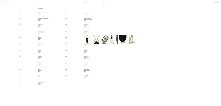 Minimalist Typography and Icon Grid, minimal, swiss, monochrome