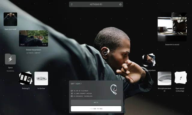 Dark Mode Dashboard Interface, dark-mode, corporate-clean, dark