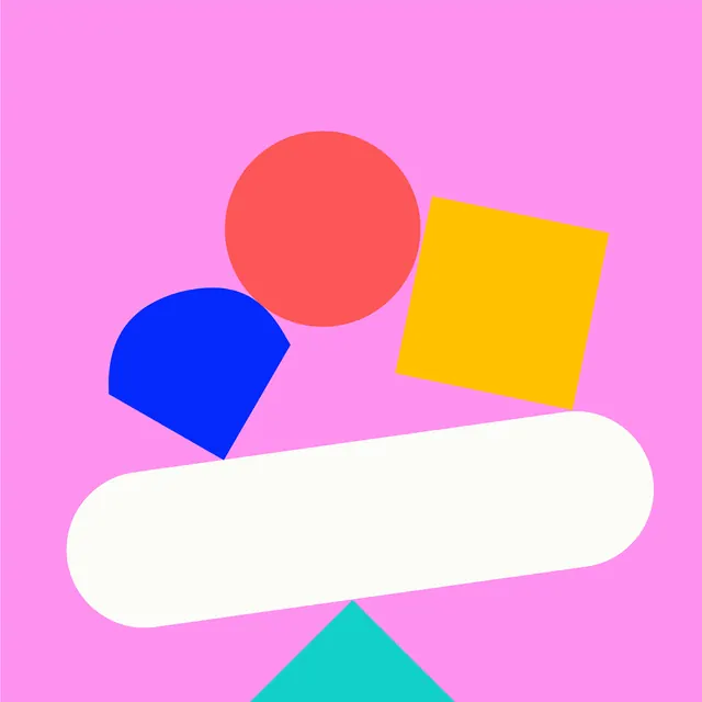 Geometric Abstract Composition