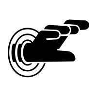 Minimal monochrome abstract graphic, minimal, monochrome, dark