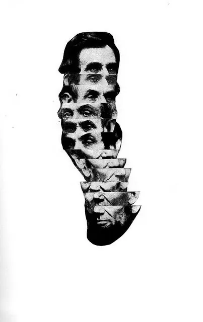 Minimal monochrome collage, minimal, monochrome, monochrome