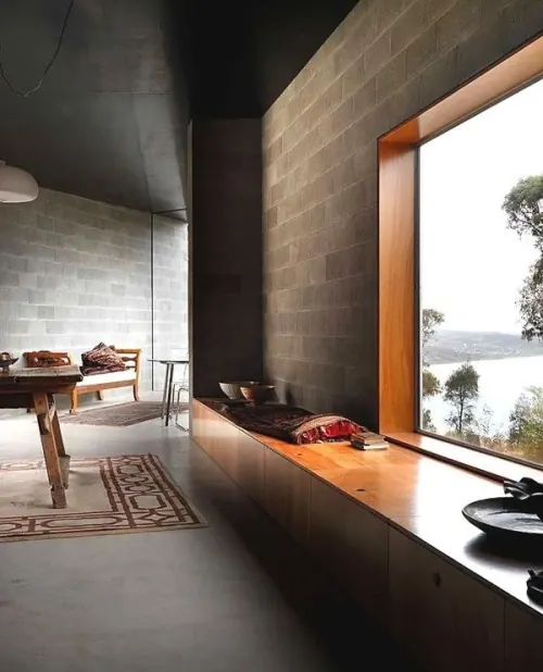 Modern Minimalist Interior, minimal, luxury, muted
