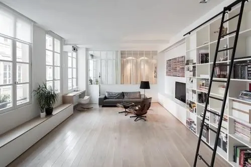 Modern Minimalist Interior, minimal, light-mode, light