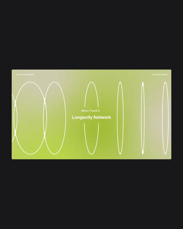 Lime-green gradient with flowing white wave lines, minimal, organic, light