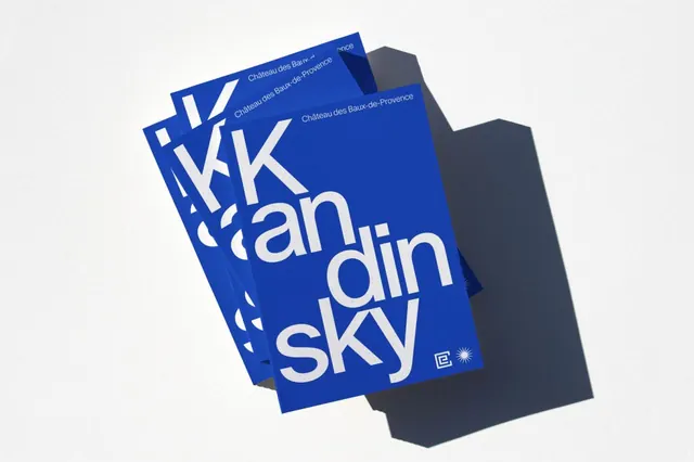 Blue Identity Card Mockup, minimal, corporate-clean, high-contrast