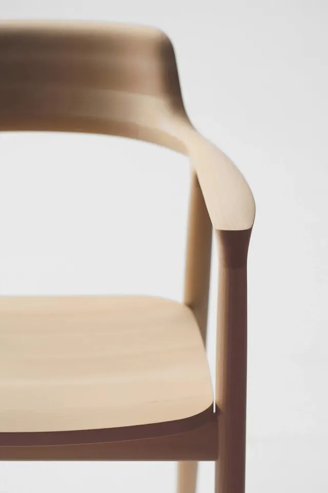 Wooden Chair Close-up, minimal, organic, light