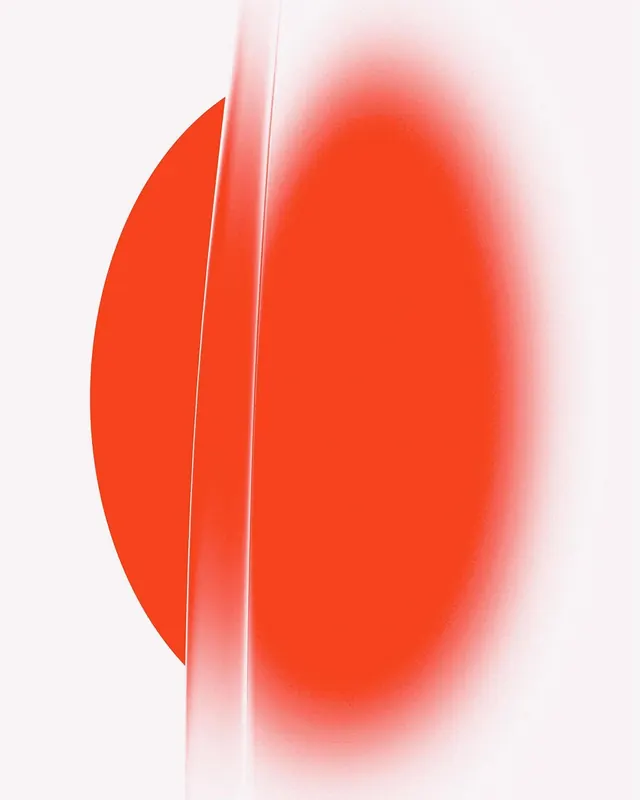 Abstract soft blur gradient form, abstract, gradient-heavy, warm