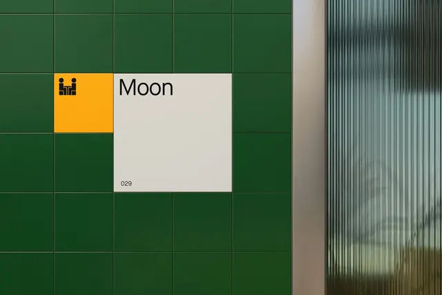 Robinhood design system color card, corporate-clean, minimal, dark