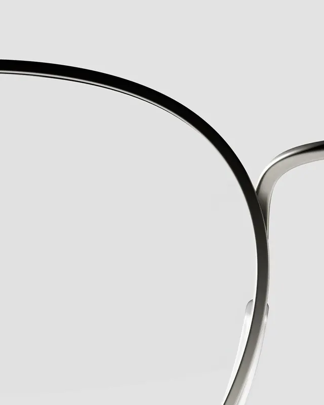 Minimalist curved wire sculptural form, minimalist, technical, monochrome