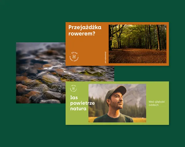 Outdoor education modular card system, organic, minimal, earthy