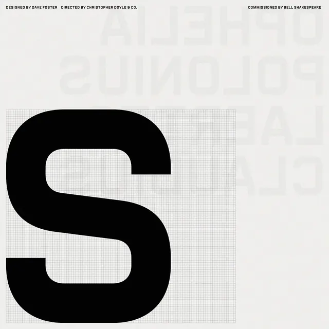 Typography and Grid Study, swiss, minimal, monochrome
