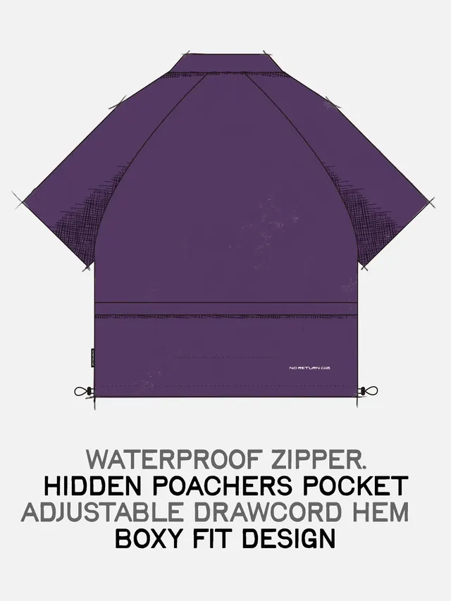 Technical apparel spec with functional labels, minimal, technical, light